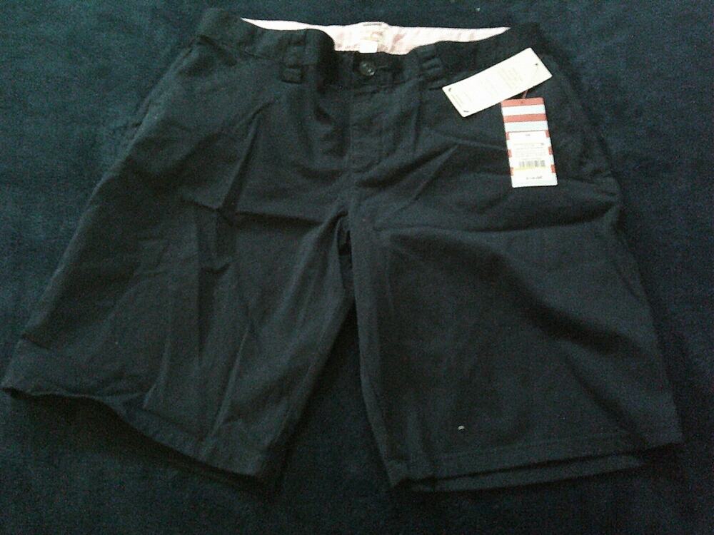 Cat & Jack Navy Uniform shorts size 18